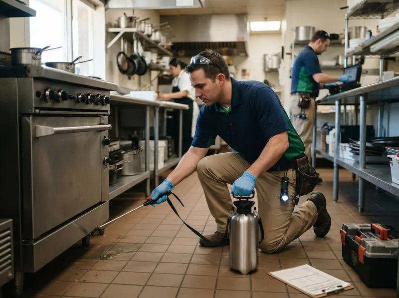 Commercial Food-Service Insect and Vector Defense in Fort Worth, TX