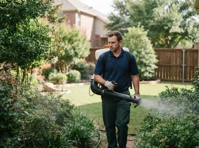 Seasonal Mosquito Barrier Fogging and Larvicide in Fort Worth, TX