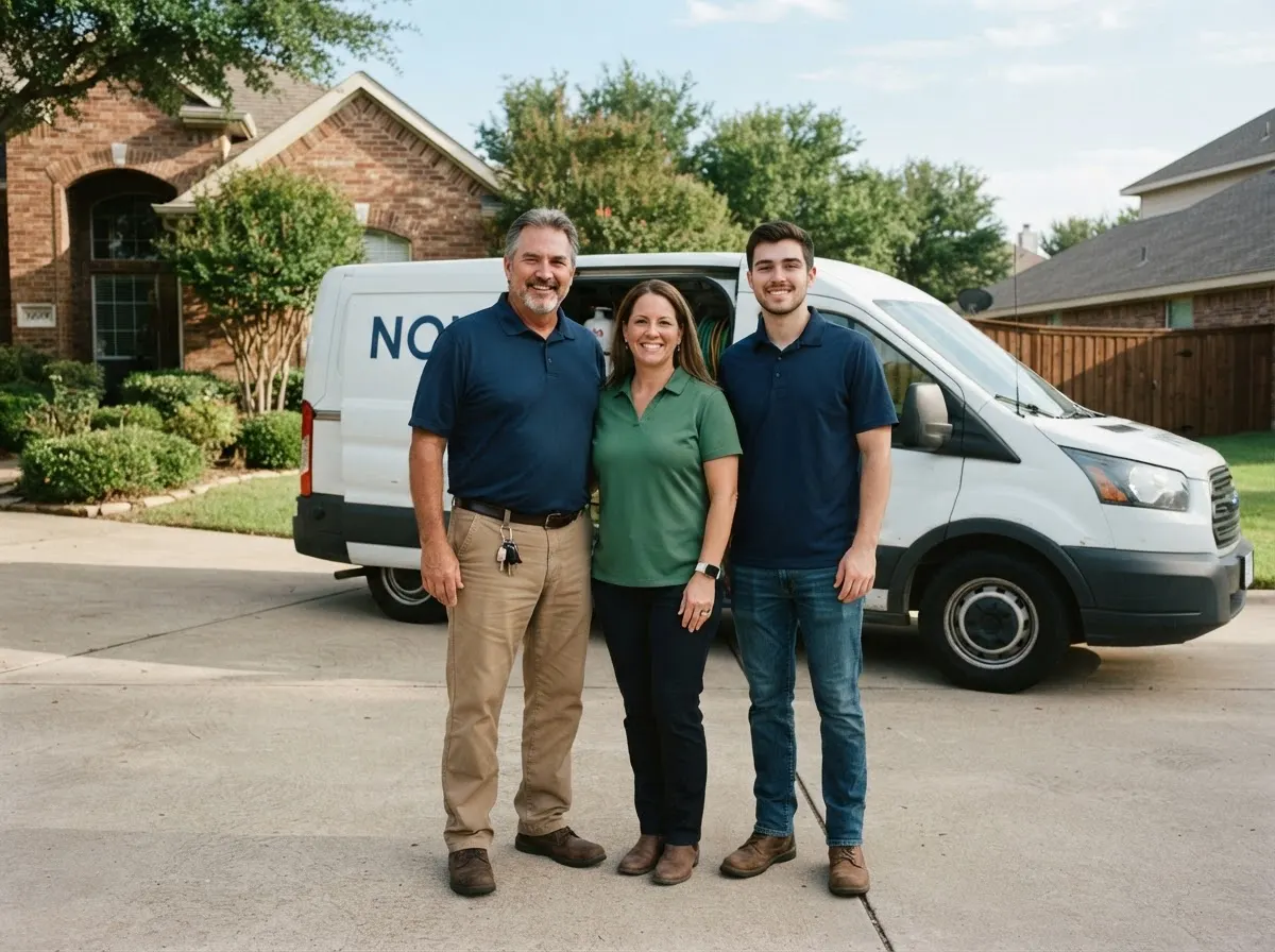 HomeShielders Pest Control pest control service team in Fort Worth, TX